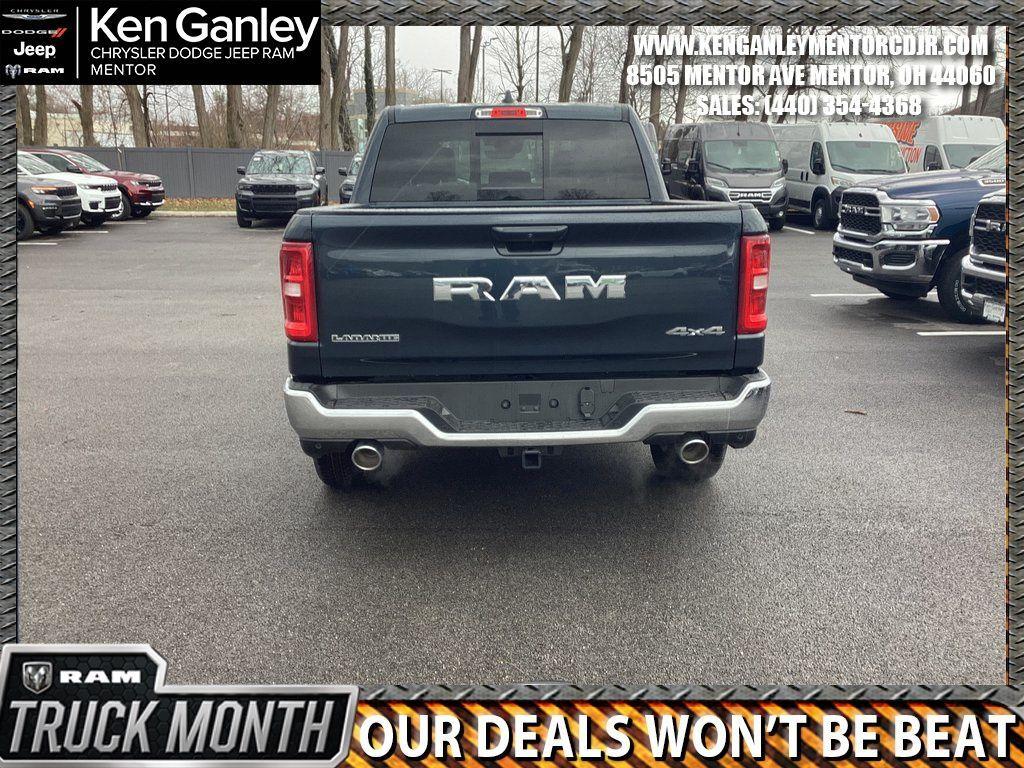 new 2025 Ram 1500 car, priced at $56,433
