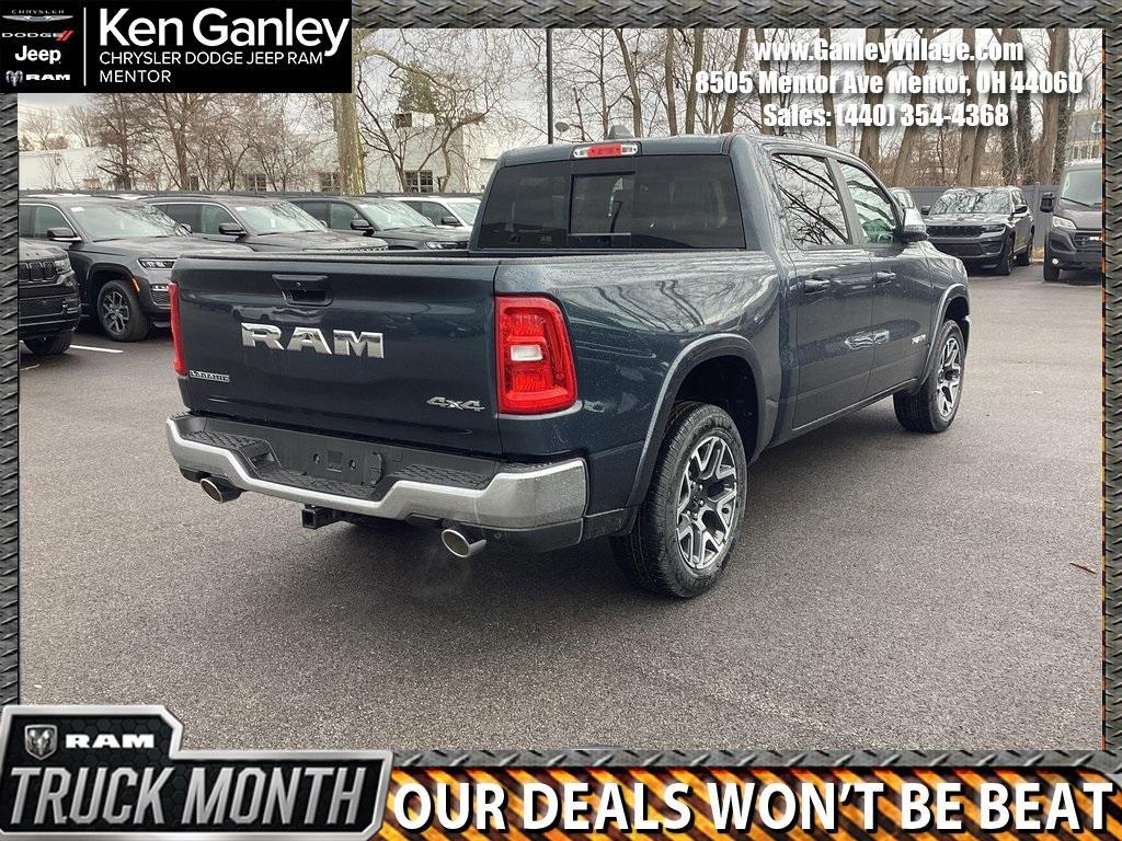 new 2025 Ram 1500 car, priced at $52,470