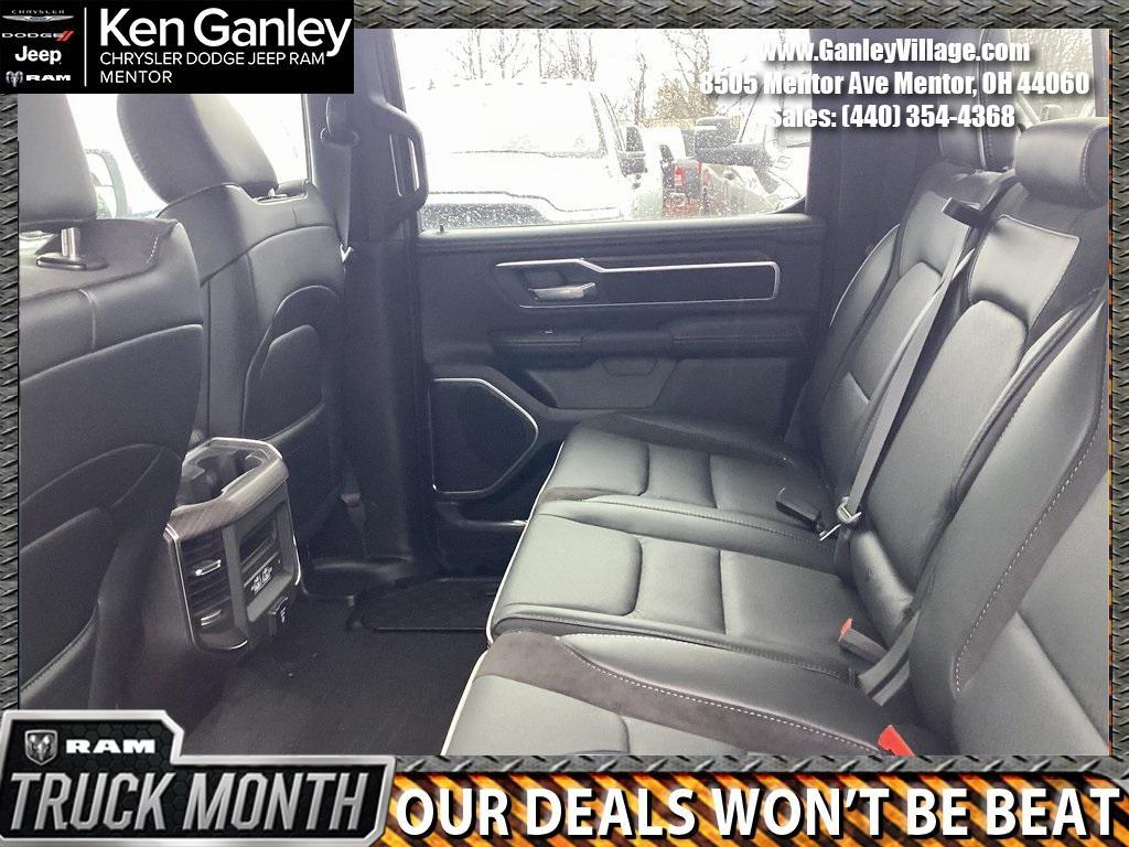 new 2025 Ram 1500 car, priced at $52,470