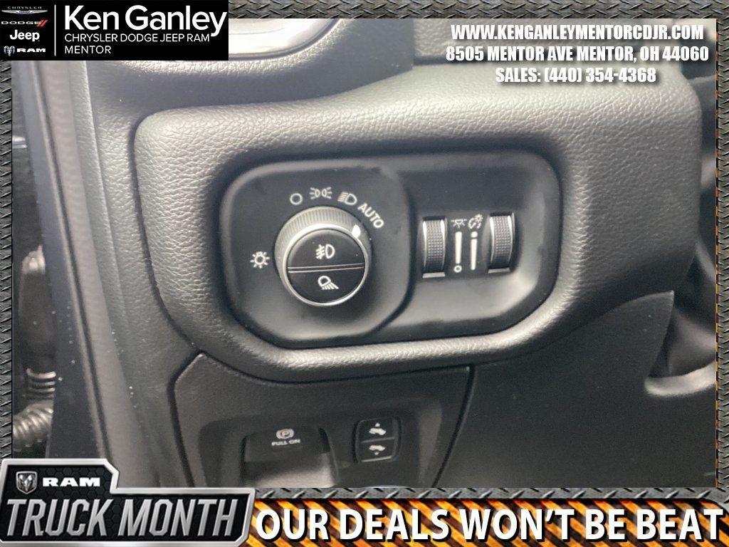 new 2025 Ram 1500 car, priced at $56,433