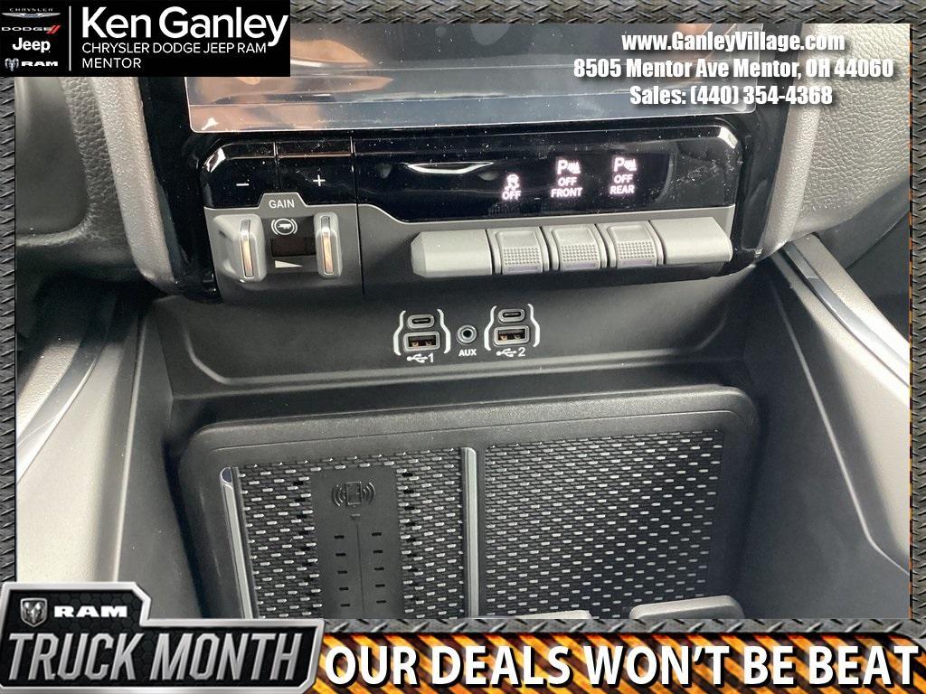 new 2025 Ram 1500 car, priced at $52,470