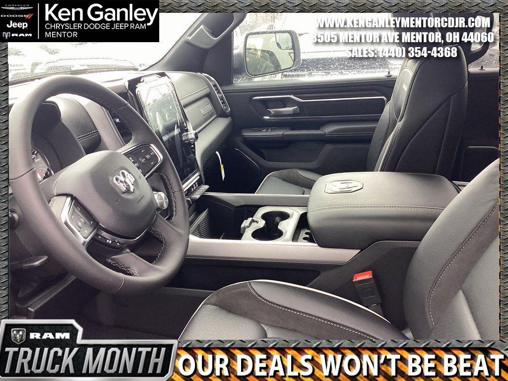 new 2025 Ram 1500 car, priced at $56,433