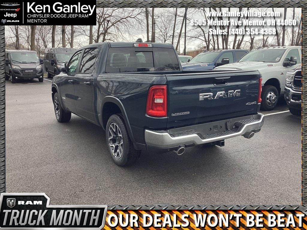 new 2025 Ram 1500 car, priced at $52,470