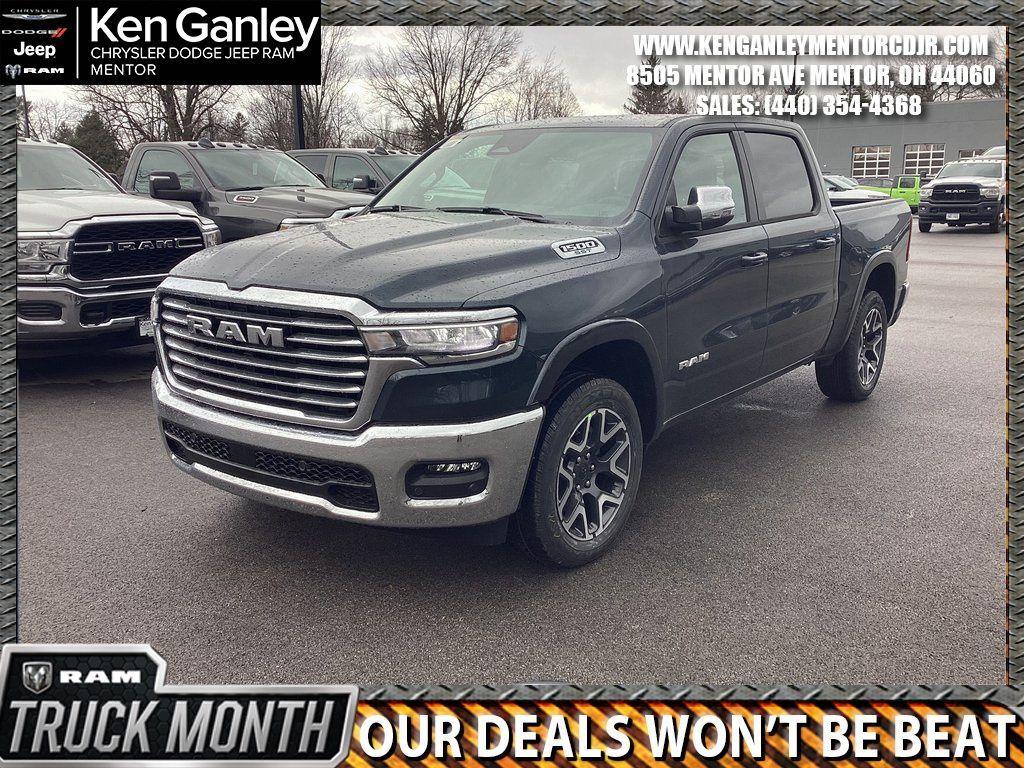 new 2025 Ram 1500 car, priced at $56,433