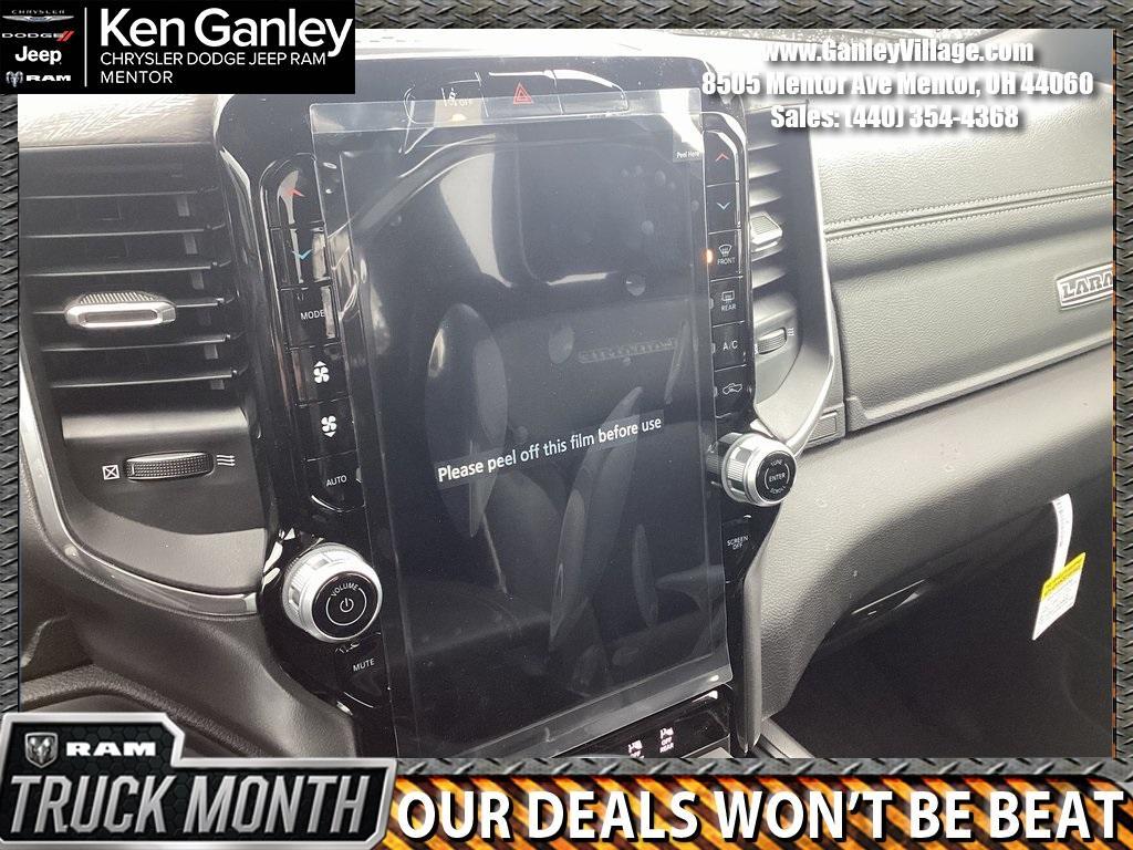 new 2025 Ram 1500 car, priced at $52,470