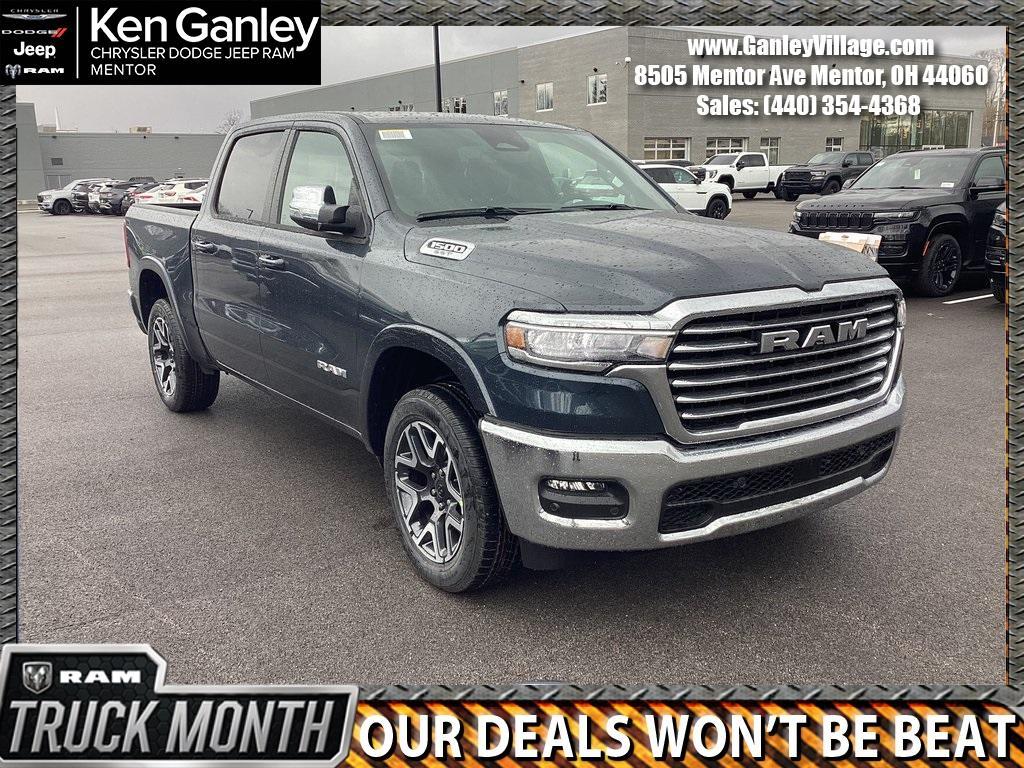 new 2025 Ram 1500 car, priced at $54,395