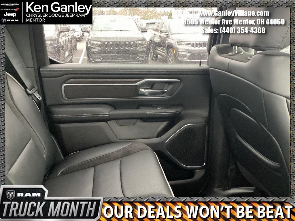 new 2025 Ram 1500 car, priced at $52,470