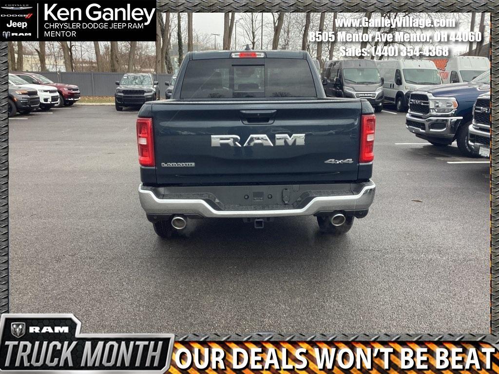new 2025 Ram 1500 car, priced at $52,470