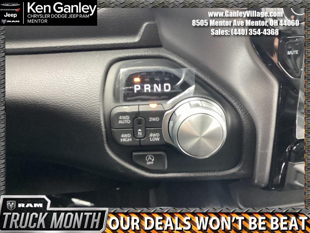 new 2025 Ram 1500 car, priced at $52,470