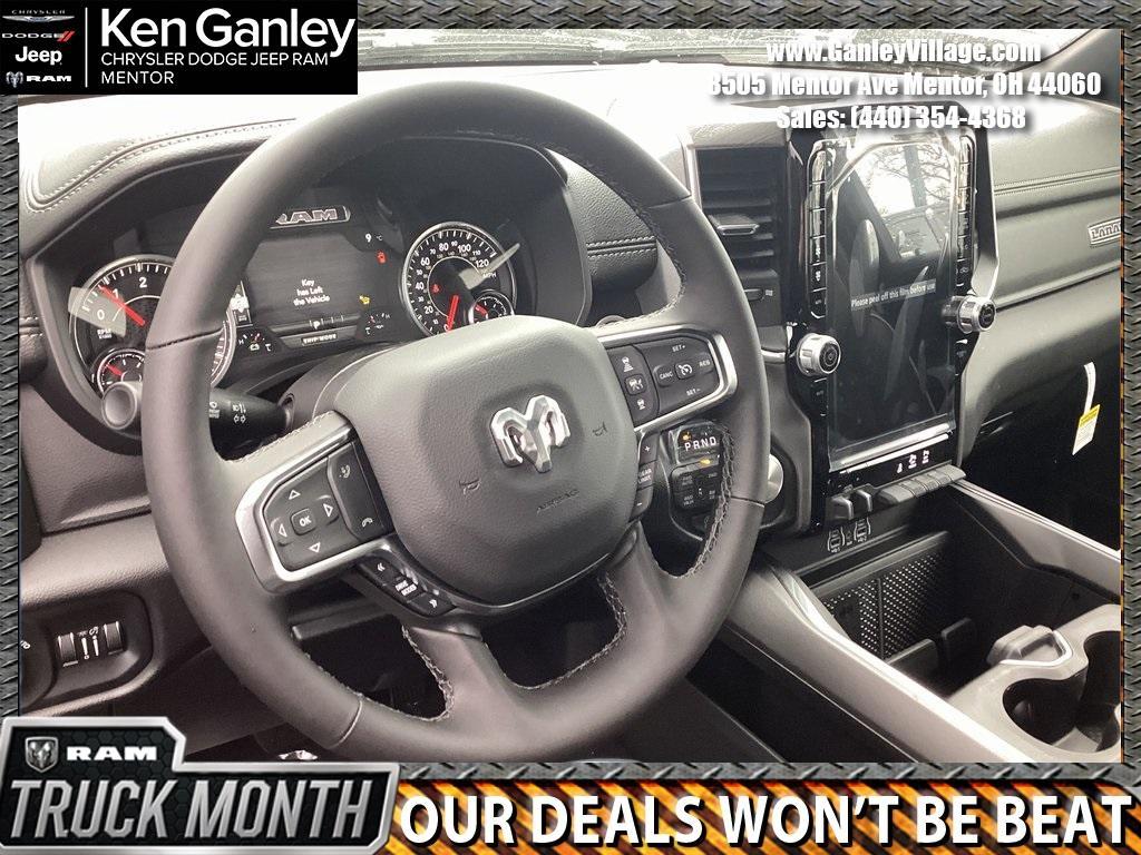 new 2025 Ram 1500 car, priced at $52,470