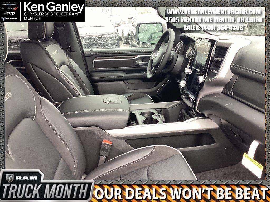 new 2025 Ram 1500 car, priced at $56,433