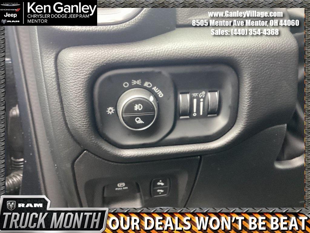 new 2025 Ram 1500 car, priced at $52,470