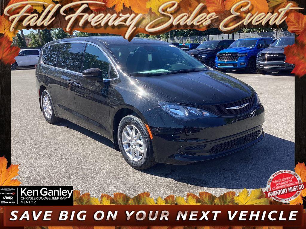 new 2026 Chrysler Voyager car, priced at $39,665