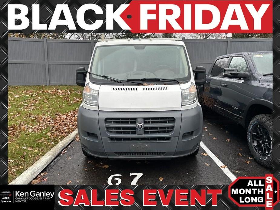 used 2016 Ram ProMaster 1500 car, priced at $14,998