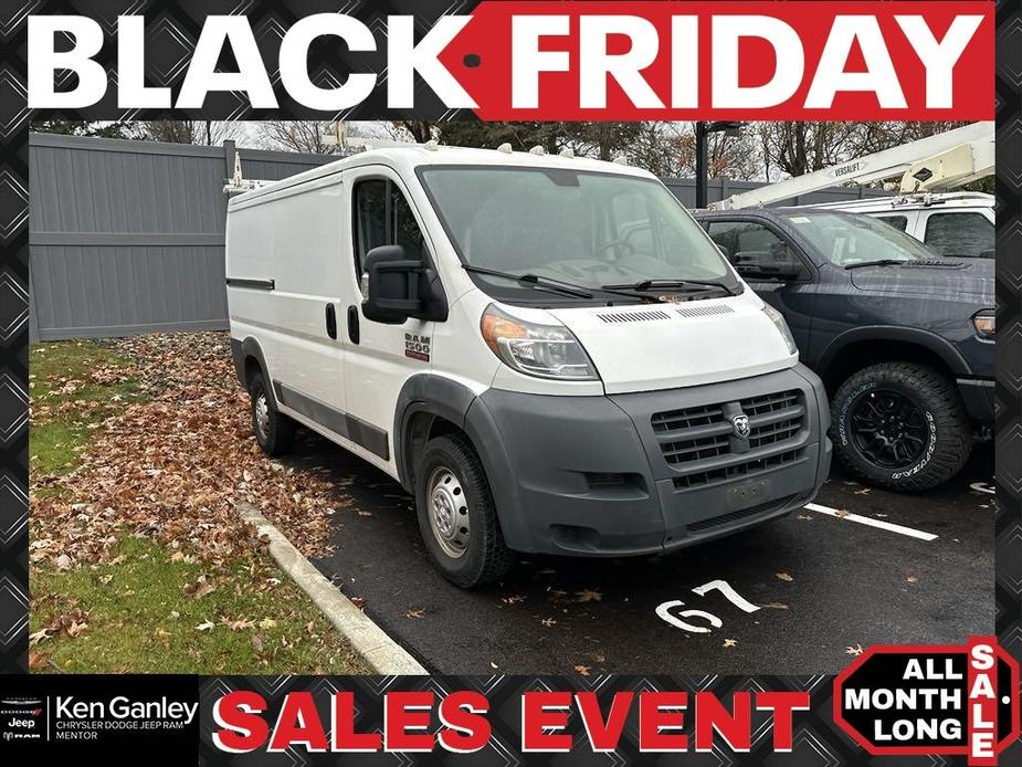 used 2016 Ram ProMaster 1500 car, priced at $14,998