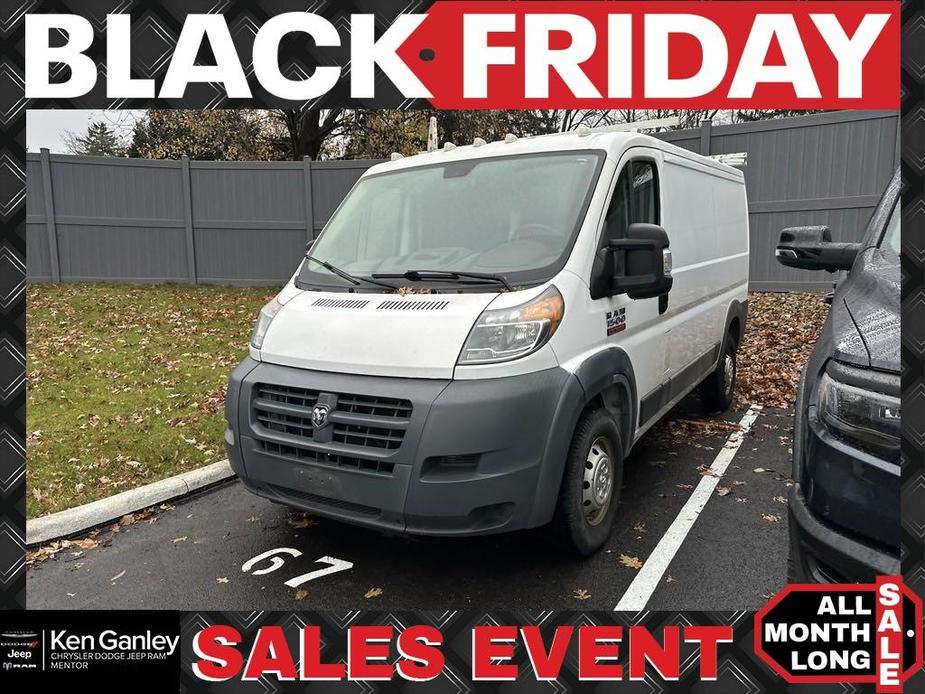 used 2016 Ram ProMaster 1500 car, priced at $14,998