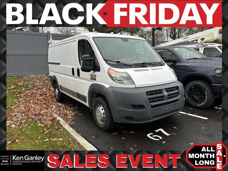 used 2016 Ram ProMaster 1500 car, priced at $14,998