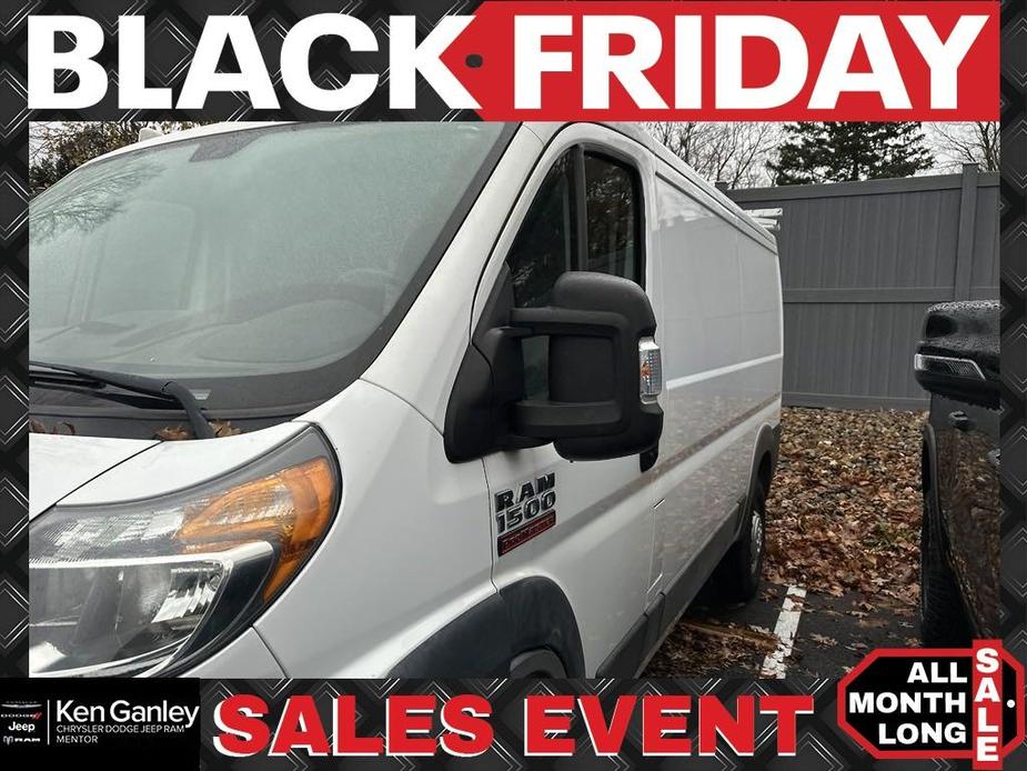 used 2016 Ram ProMaster 1500 car, priced at $14,998