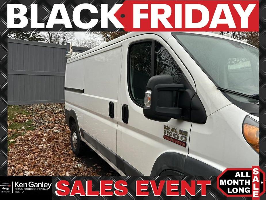 used 2016 Ram ProMaster 1500 car, priced at $14,998