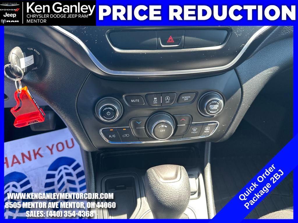 used 2019 Jeep Cherokee car, priced at $15,900