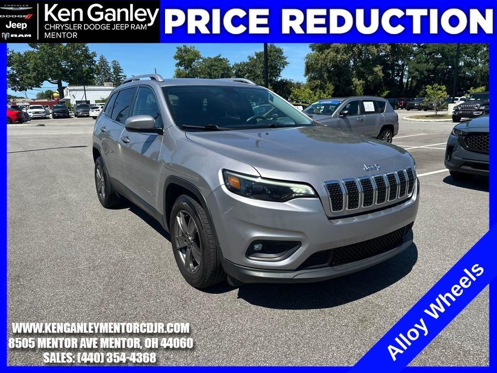 used 2019 Jeep Cherokee car, priced at $15,900