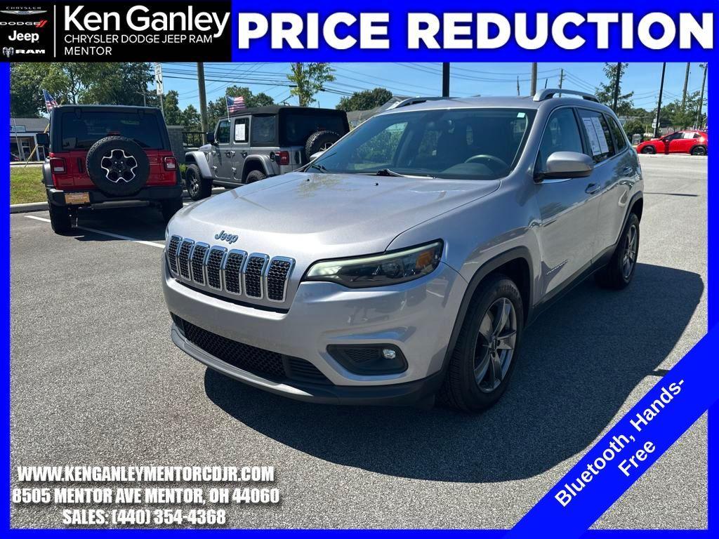 used 2019 Jeep Cherokee car, priced at $15,900