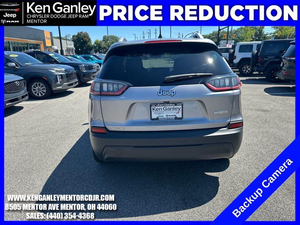 used 2019 Jeep Cherokee car, priced at $15,900