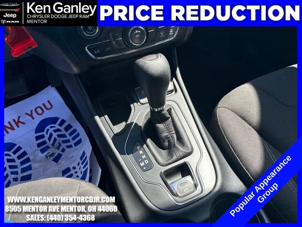 used 2019 Jeep Cherokee car, priced at $15,900
