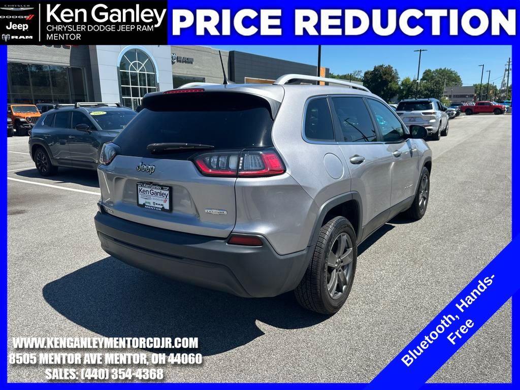 used 2019 Jeep Cherokee car, priced at $15,900