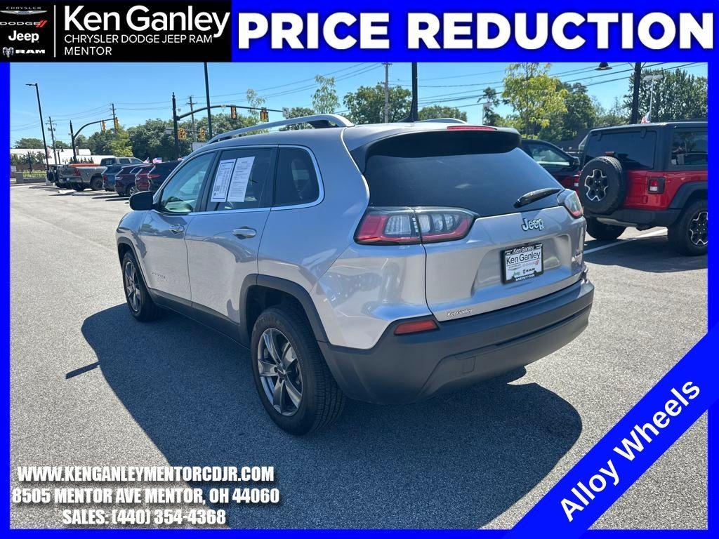 used 2019 Jeep Cherokee car, priced at $15,900