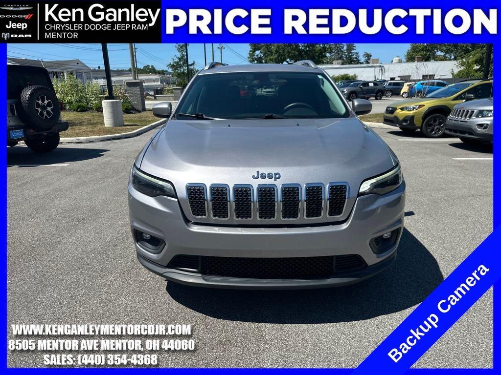 used 2019 Jeep Cherokee car, priced at $15,900