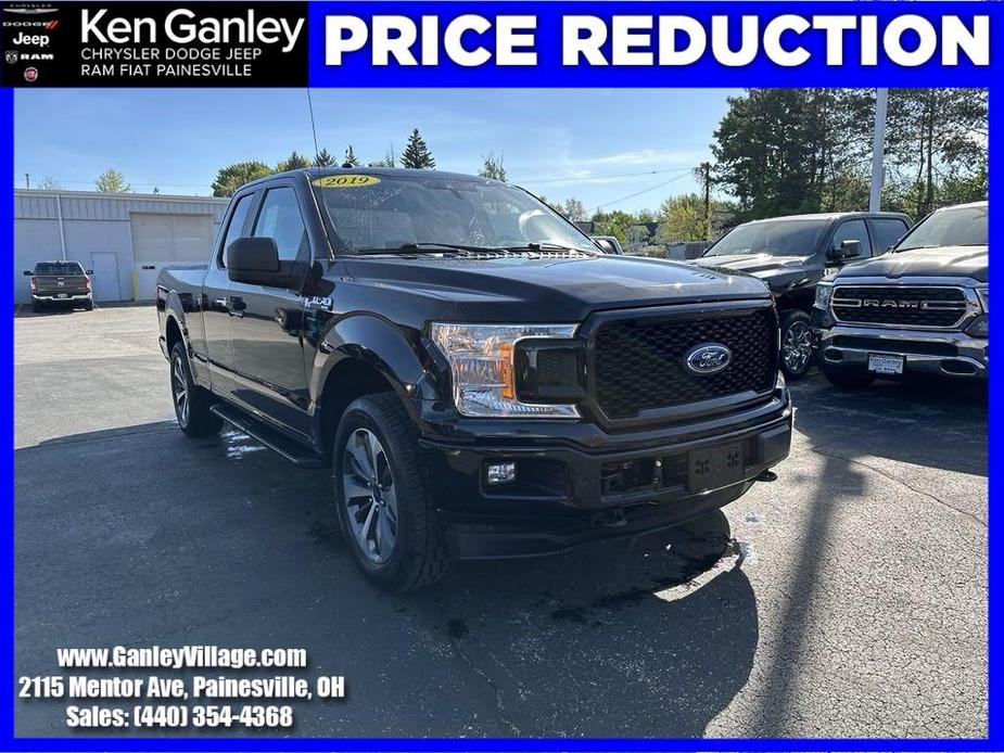 used 2019 Ford F-150 car, priced at $23,900