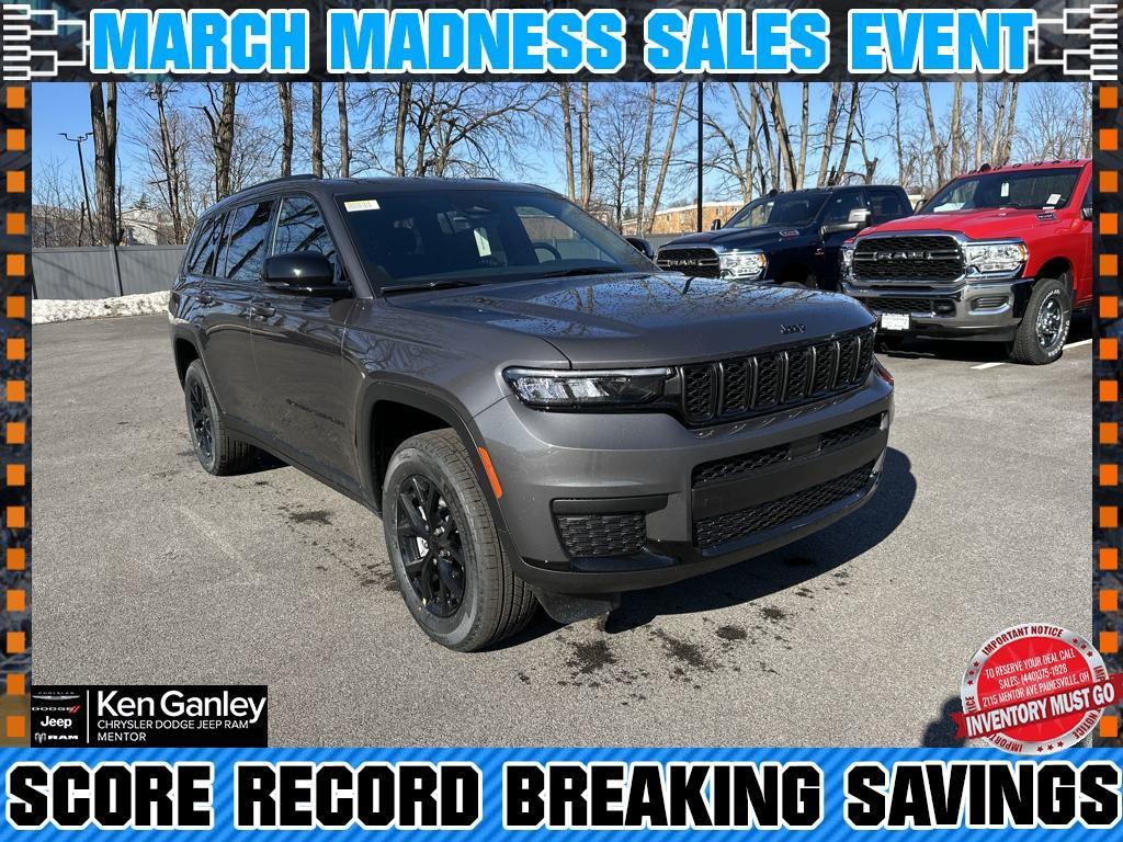 new 2025 Jeep Grand Cherokee L car, priced at $45,530