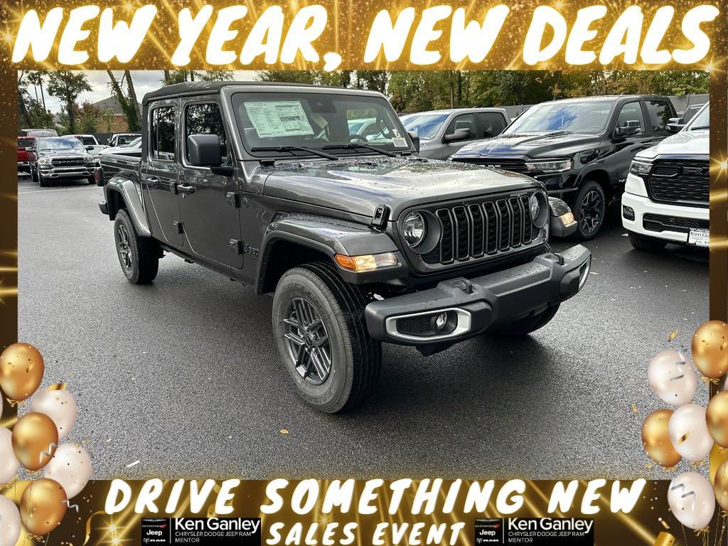 new 2024 Jeep Gladiator car, priced at $39,277