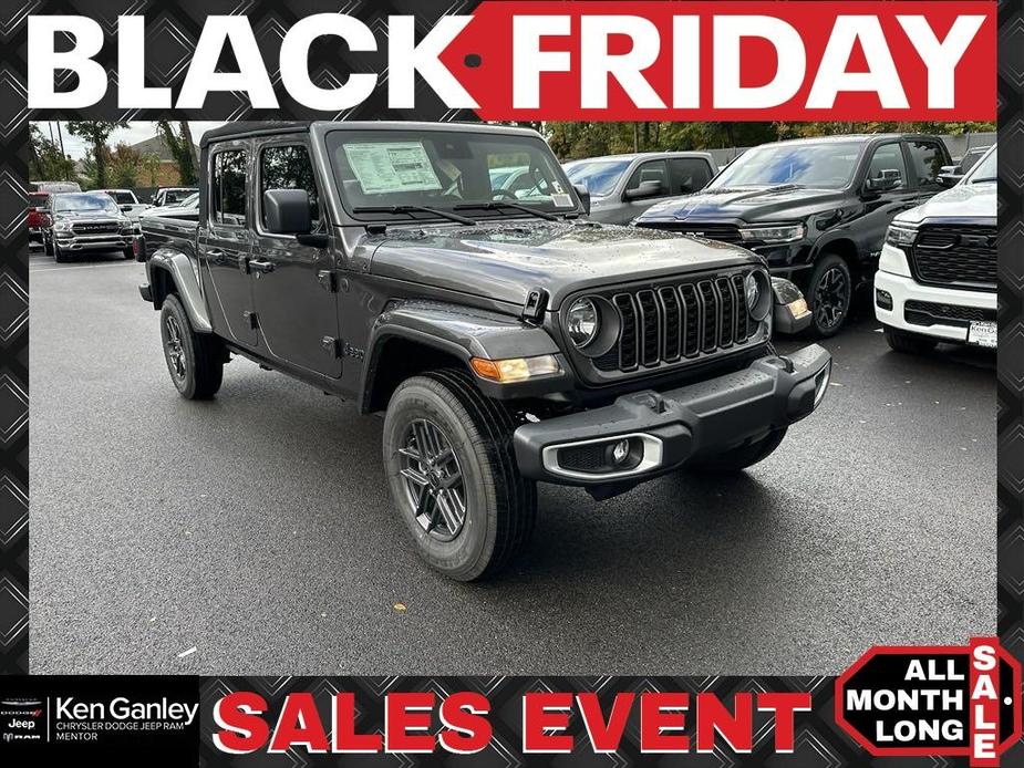 new 2024 Jeep Gladiator car, priced at $41,882