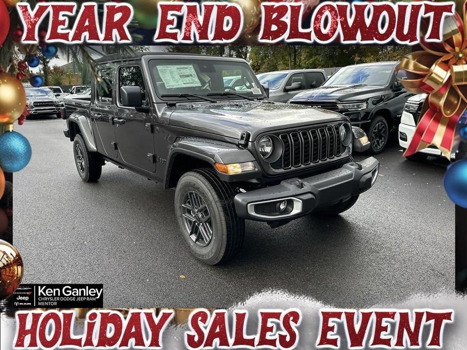 new 2024 Jeep Gladiator car, priced at $41,882