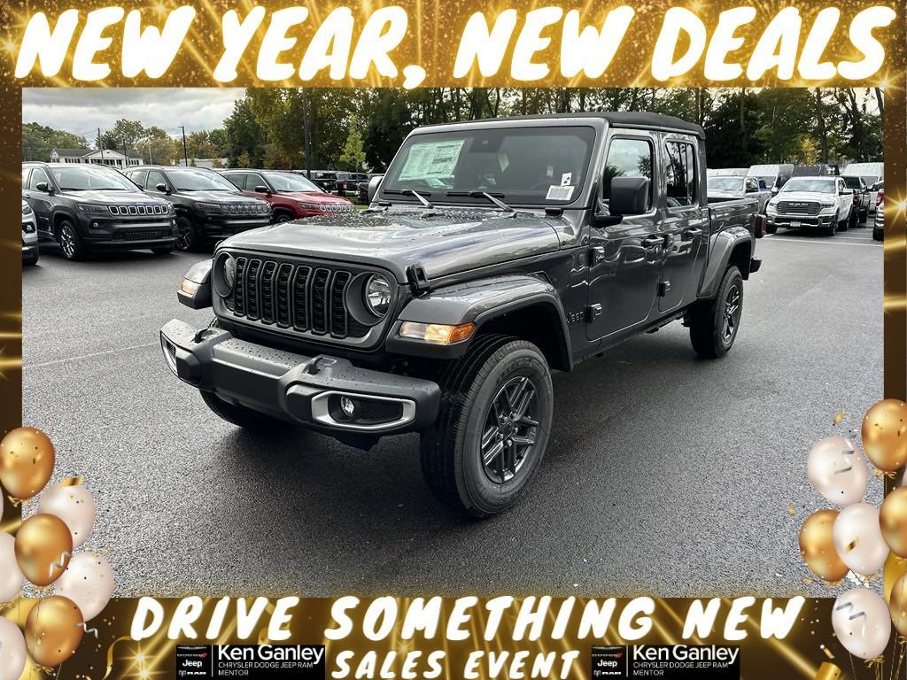 new 2024 Jeep Gladiator car, priced at $39,277