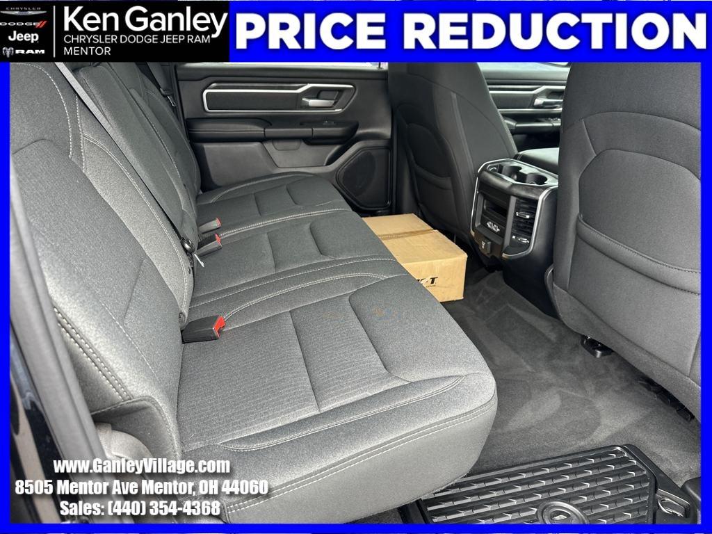 used 2020 Ram 1500 car, priced at $33,846