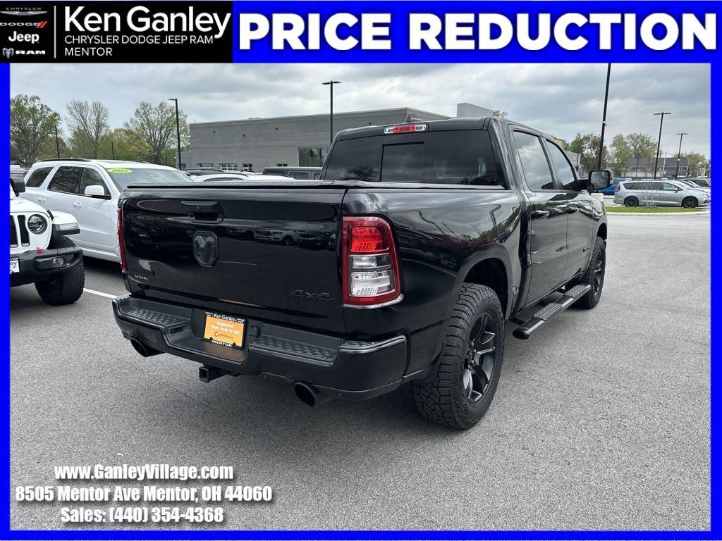 used 2020 Ram 1500 car, priced at $33,846