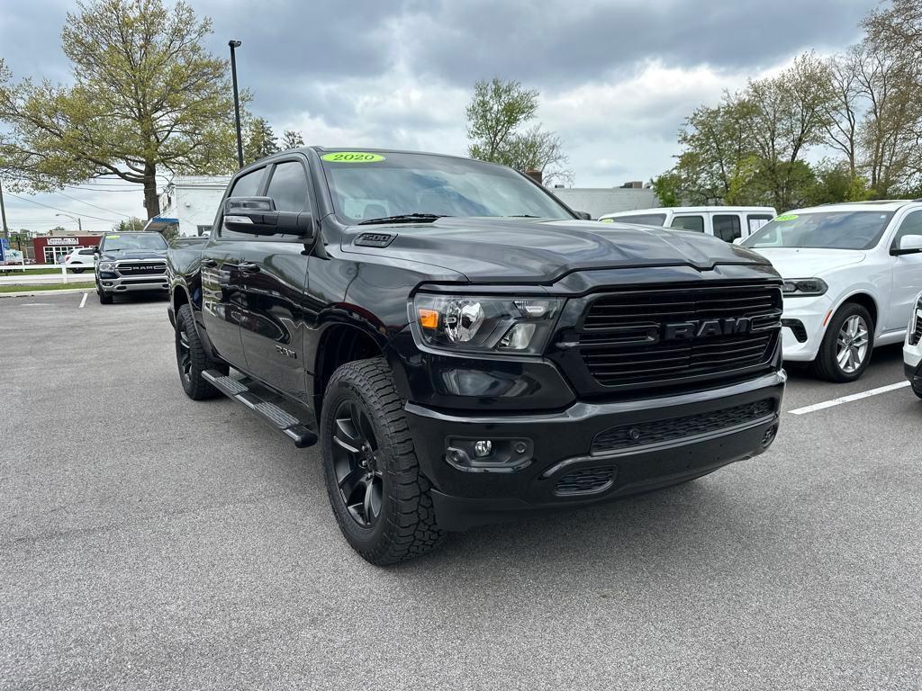 used 2020 Ram 1500 car, priced at $33,846