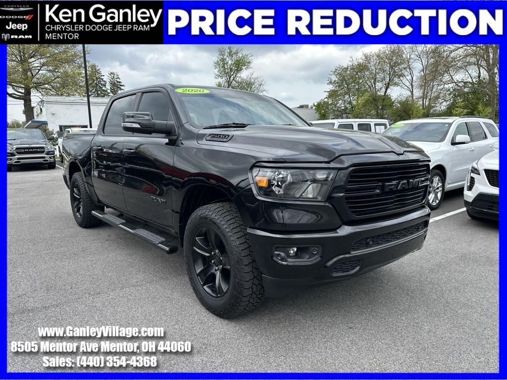 used 2020 Ram 1500 car, priced at $33,846