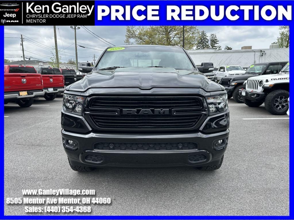 used 2020 Ram 1500 car, priced at $33,846
