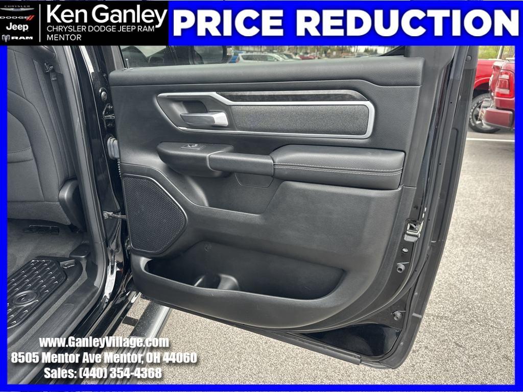 used 2020 Ram 1500 car, priced at $33,846