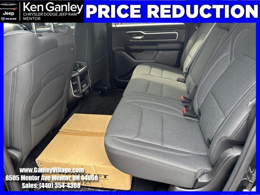 used 2020 Ram 1500 car, priced at $33,846