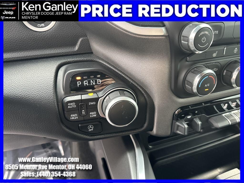 used 2020 Ram 1500 car, priced at $33,846