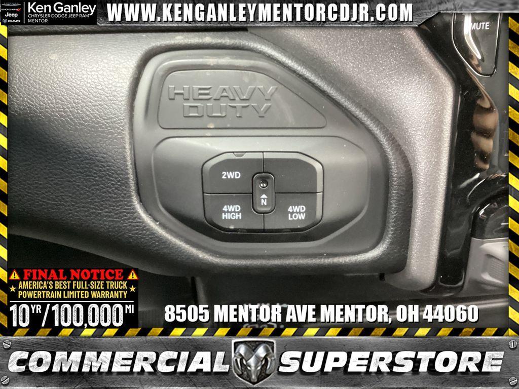 new 2026 Ram 2500 car, priced at $48,393