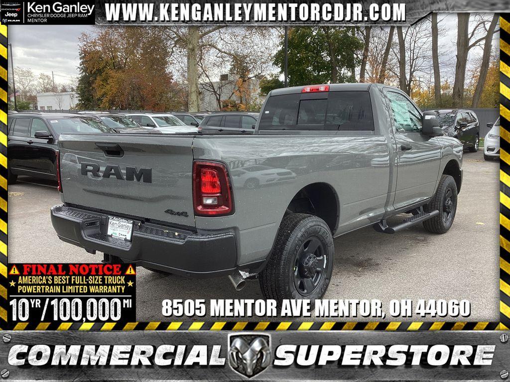 new 2026 Ram 2500 car, priced at $48,393