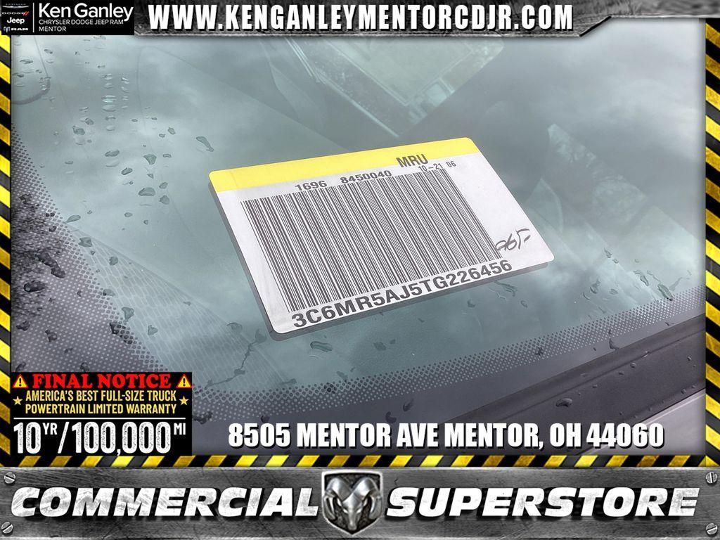 new 2026 Ram 2500 car, priced at $48,393