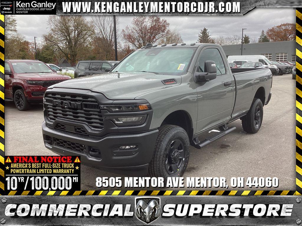 new 2026 Ram 2500 car, priced at $48,393