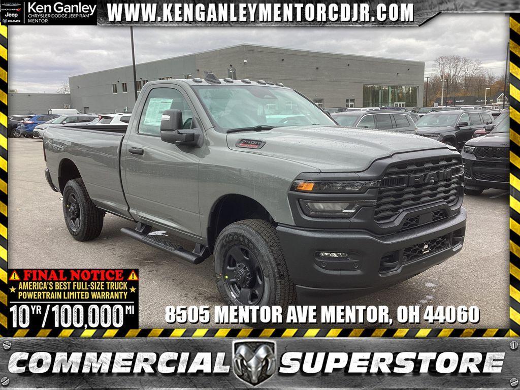 new 2026 Ram 2500 car, priced at $48,393